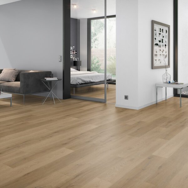 ECO55 059 lepený, 184,1x1219,2x2,5mm, Prestige Oak Light Amber 4,49 m²