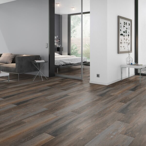 ECO55 068 lepený, 184,1x1219,2x2,5mm, Smoked Pine Brown 4,49 m²