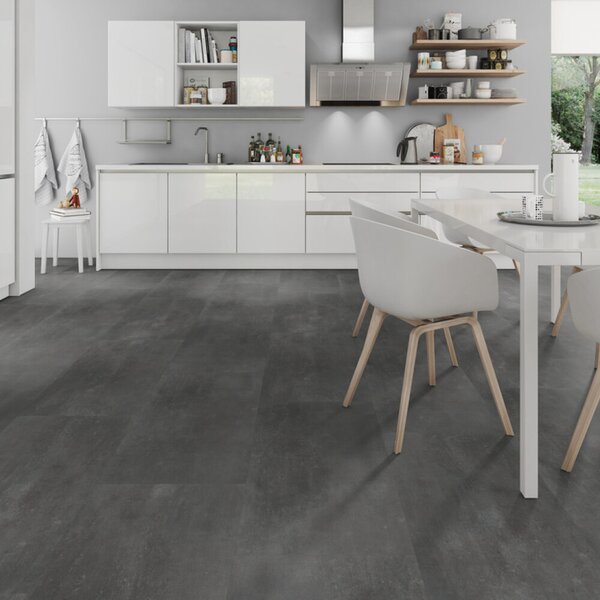 ECO55 071 lepený, 457,2x914,4x2,5mm, Cement Dark Grey 4,18 m²