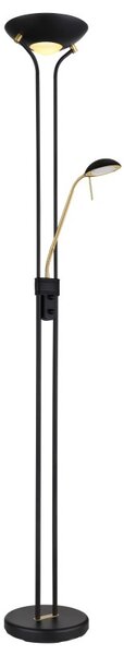 Globo GLB59020B LED stojací lampa LEONAS | 20W integrovaný LED zdroj | 1690lm | 3000K