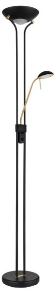 Globo GLB59020B LED stojací lampa LEONAS | 20W integrovaný LED zdroj | 1690lm | 3000K