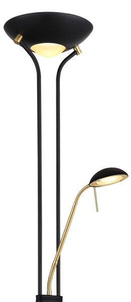 Globo GLB59020B LED stojací lampa LEONAS | 20W integrovaný LED zdroj | 1690lm | 3000K