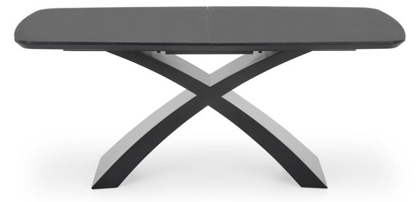 HALMAR Rozkládací jídelní stůl Silvestro 180/220 cm šedý/černý