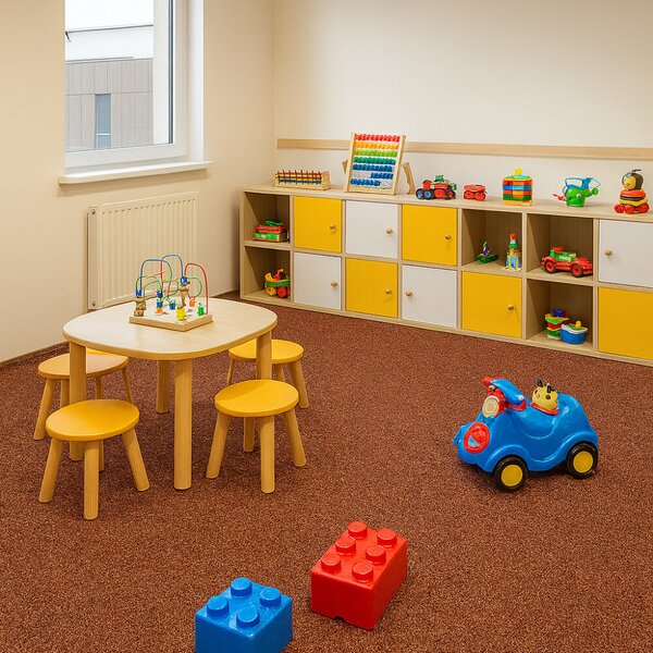 Zátěžový koberec Omega 91 šíře 4 m 4 m²