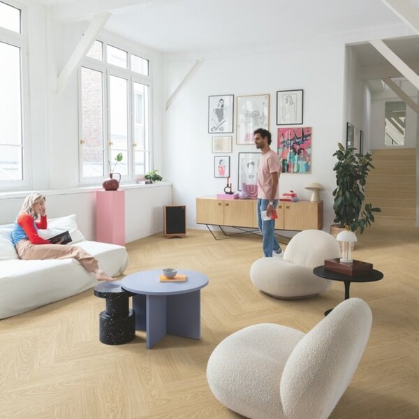 QUICK STEP CIRO Dub ryzí nachový AVHBU40359 794 m²