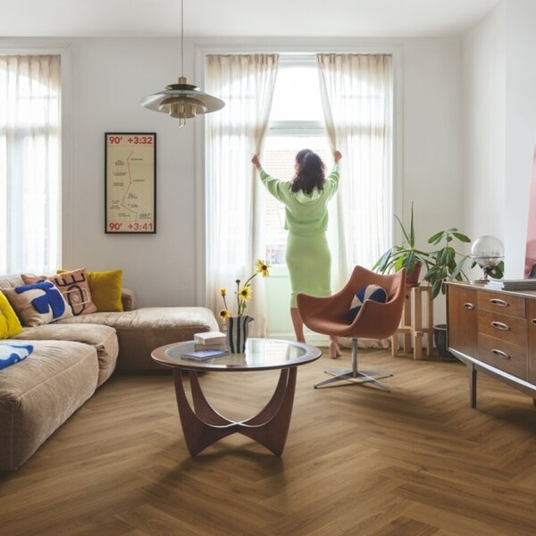 QUICK STEP CIRO Dub karamelový botanický AVHBU40364 794 m²