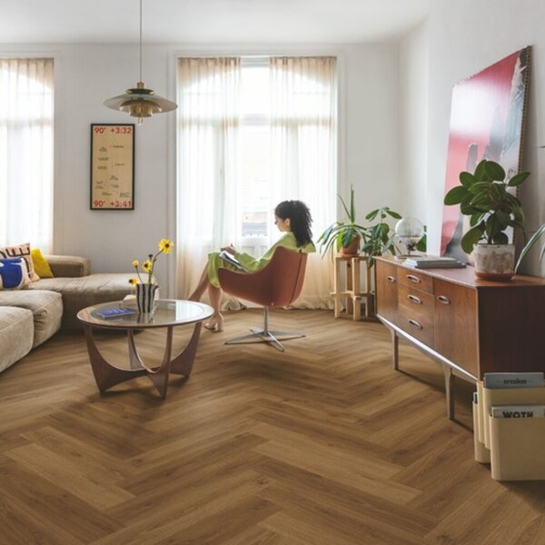 QUICK STEP CIRO Dub karamelový botanický AVHBU40364 794 m²