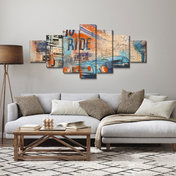 Obraz - Zrozen k jízdě (210x100 cm)