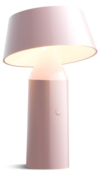 MARSET Bicoca LED stolní lampa na baterii růžová