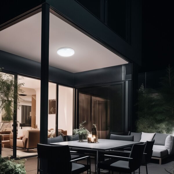 LED Koupelnové svítidlo se senzorem pohybu NYMPHEA PROXI LED/18W/230V IP54 4000K