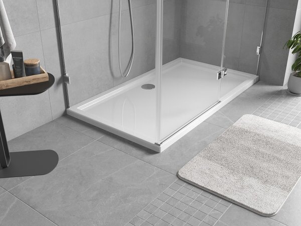 Mexen Flow sprchová vanička obdélníková slim 160 x 100 cm, bílý lesk - 46R101016