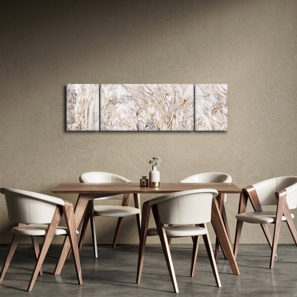 Obraz - Kosatce (170x50 cm)