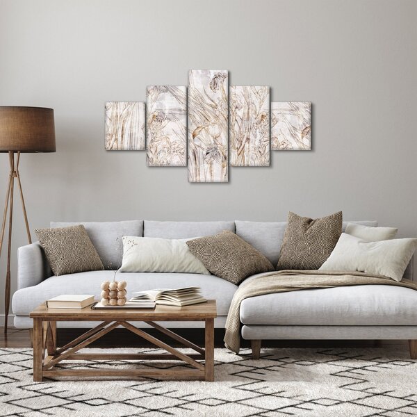 Obraz - Kosatce (125x70 cm)