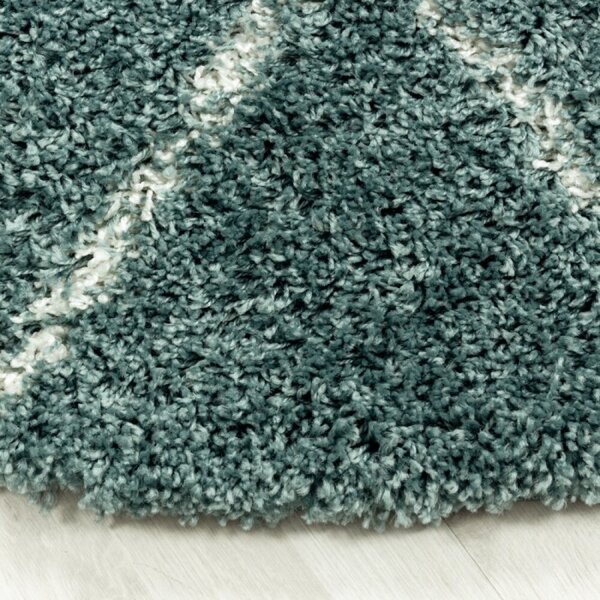 Kusový koberec Alvor shaggy 3401 blue 60 x 110 cm 60 x 110 cm