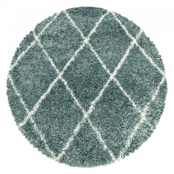 Kusový koberec Alvor shaggy 3401 blue 60 x 110 cm 60 x 110 cm