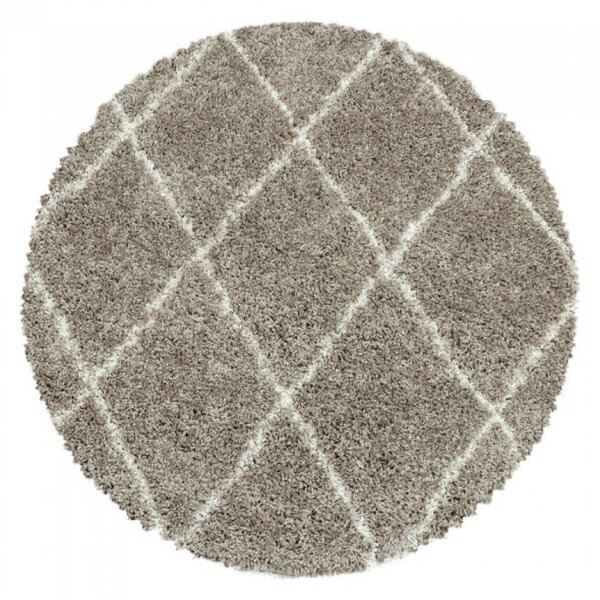 Kusový koberec Alvor shaggy 3401 beige 60 x 110 cm 60 x 110 cm