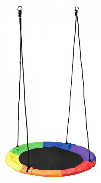 TZB Zahradní houpačka Rainbow barevná 60 cm