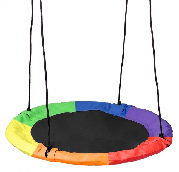 TZB Zahradní houpačka Rainbow barevná 60 cm