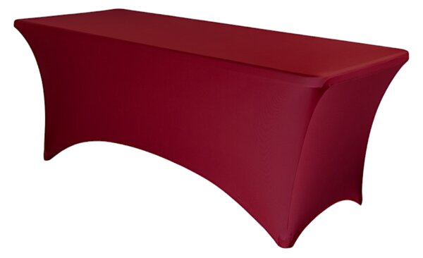 TENTino Elastický potah STANDARD na skládací stůl 180-183x76 cm VÍCE BAREV Barva ubrusu: SVĚTLE RŮŽOVÁ / PINK