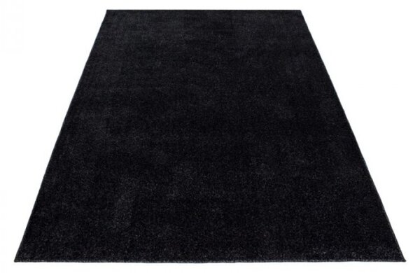 Kusový koberec Ata 7000 anthracite Kulatý průměr 120 cm Kulatý průměr 120 cm