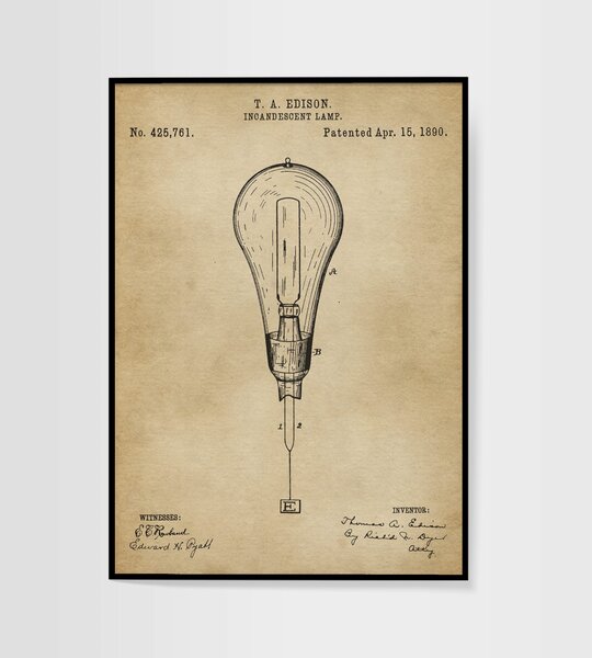 Žárovka Patent - 50x70