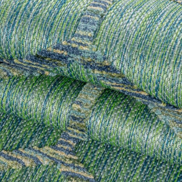 Kusový venkovní koberec Bahama 5151 green 120 x 170 cm 120 x 170 cm