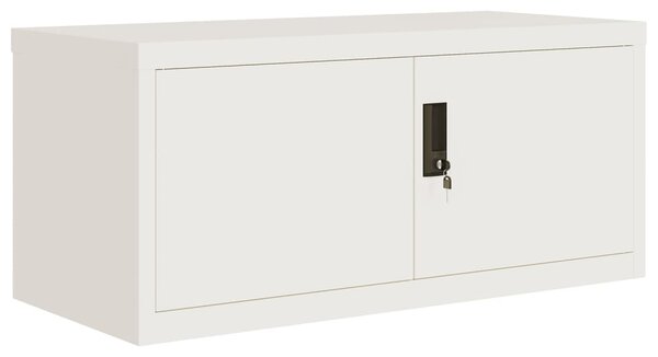Kartotéka bílá 90 x 40 x 110 cm ocel 3188310