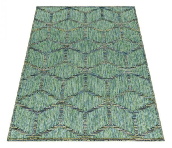 Kusový venkovní koberec Bahama 5151 green 120 x 170 cm 120 x 170 cm