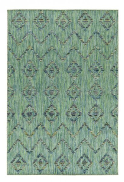 Kusový venkovní koberec Bahama 5152 green 120 x 170 cm 120 x 170 cm