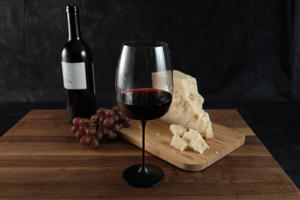 Sada 2 sklenic na víno Bolgheri + 2 stopky, Trebonn SplitGlass Origini