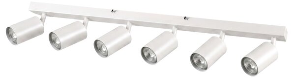 Toolight Toolight, JNH031-6C, stropní bodové svítidlo, 6× GU10, 75 cm, bílá, OSW-56221
