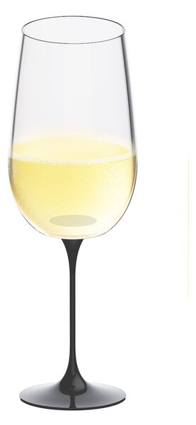 Sada 2 sklenic na víno Trento + 2 stopky, Trebonn SplitGlass Origini