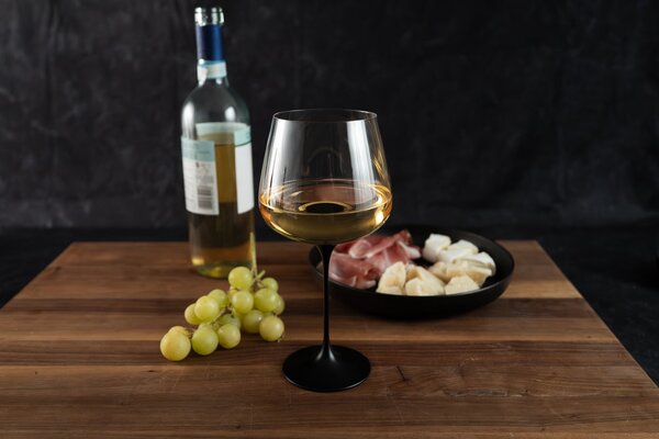Sada 2 sklenic na víno Collio + 2 stopky, Trebonn SplitGlass Origini