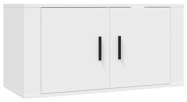 Nástěnné TV skříňky 3 ks bílé 80 x 34,5 x 40 cm 3188358