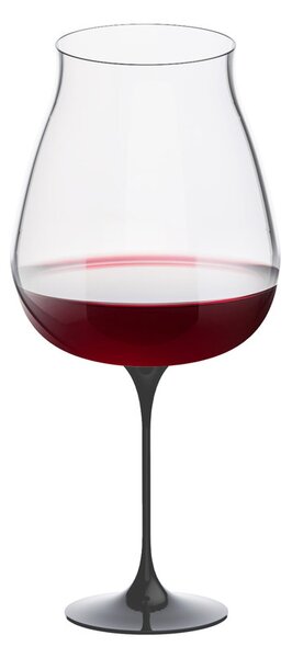 Sada 2 sklenic na víno Dolomiti + 2 stopky, Trebonn SplitGlass Origini