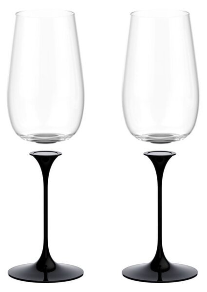 Sada 2 sklenic na víno Trento + 2 stopky, Trebonn SplitGlass Origini