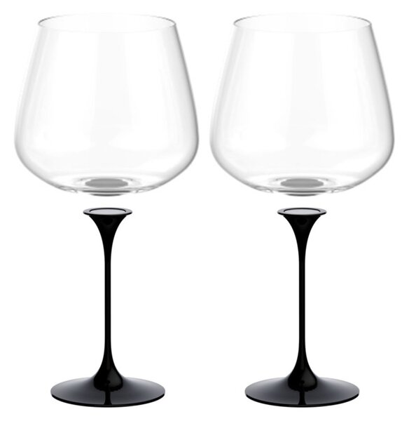 Sada 2 sklenic na víno Collio + 2 stopky, Trebonn SplitGlass Origini