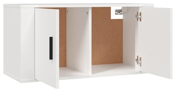 Nástěnné TV skříňky 3 ks bílé 80 x 34,5 x 40 cm 3188358