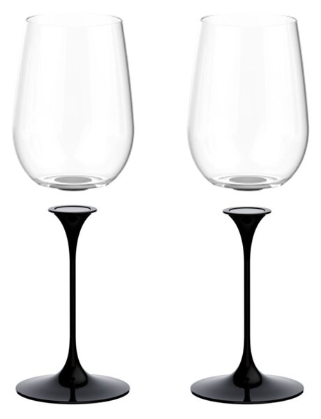 Sada 2 sklenic na víno CinqueTerre + 2 stopky, Trebonn SplitGlass Origini