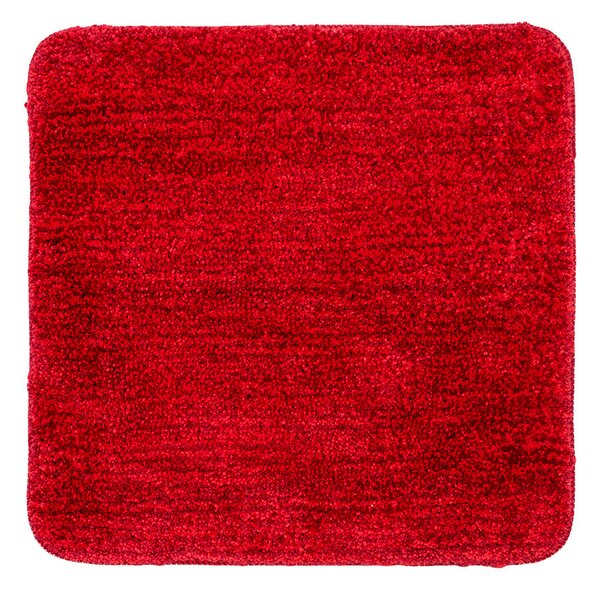 Tegatex Koupelnová předložka čtverec – Červená 50*50 cm