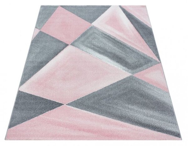 Kusový koberec Beta 1130 pink 120 x 170 cm -SLEVA 1ks 120 x 170 cm -SLEVA 1ks