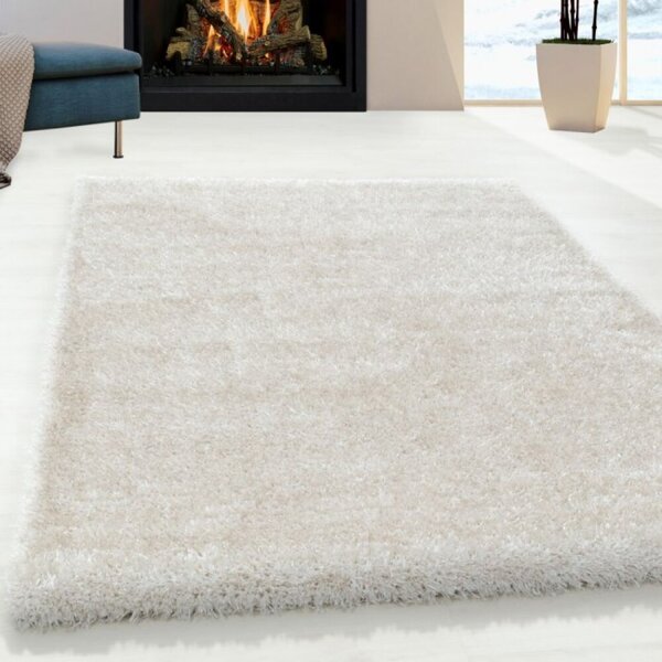 Kusový koberec Brilliant shaggy 4200 natur 120 x 170 cm 120 x 170 cm