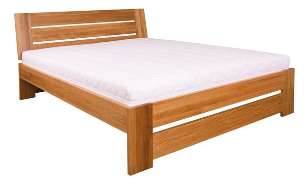 Drewmax Dubová postel LK292 160 x 200 cm