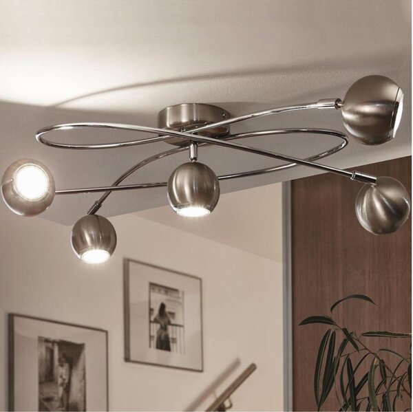 Eglo 94251 - LED Bodové svítidlo LOCANDA 5xGU10-LED/3W/230V