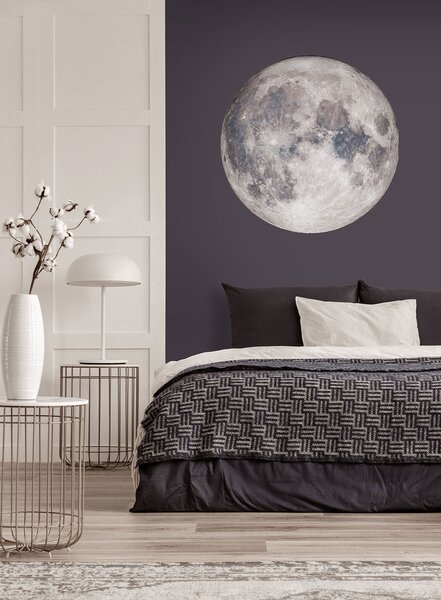 Předklížená vliesová tapeta na zeď, dekorace Měsíc, PLC060, Platinum Shapes, Decoprint