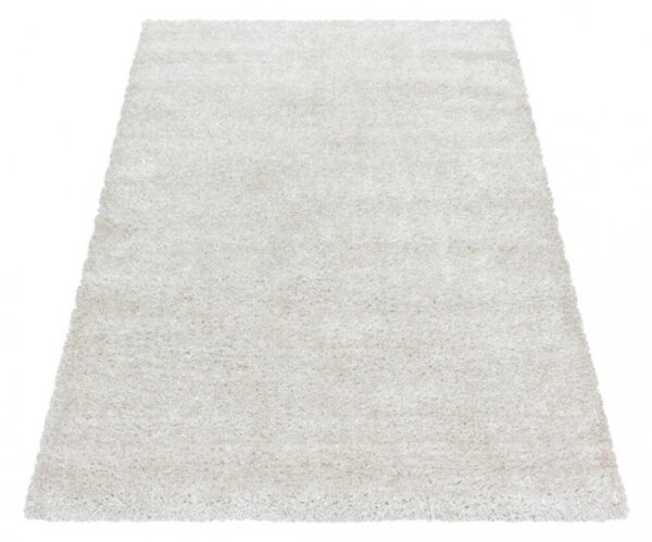 Kusový koberec Brilliant shaggy 4200 natur 120 x 170 cm 120 x 170 cm