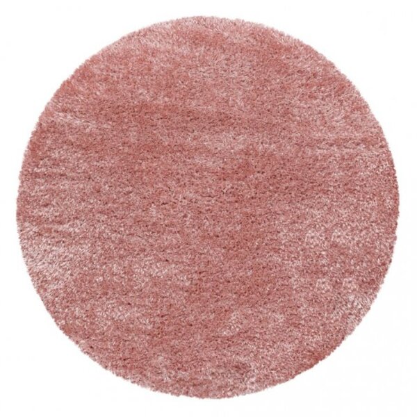 Kusový koberec Brilliant shaggy 4200 rose 60 x 110 cm 60 x 110 cm