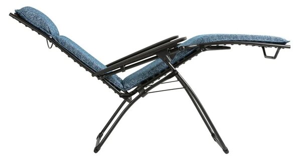 Zvýhodněná sada 2 relaxační křesla BAYANNE Tundra modrá Cobalt