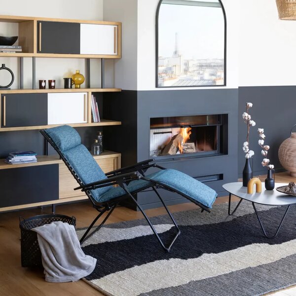 Relaxační křeslo Lafuma BAYANNE Tundra modrá Cobalt