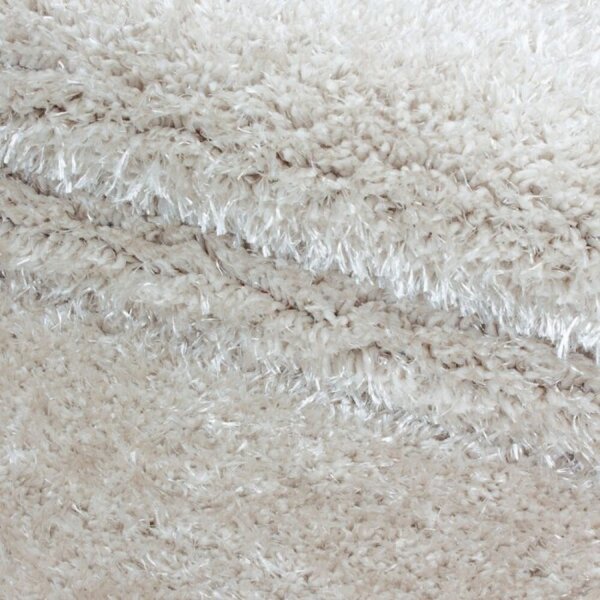 Kusový koberec Brilliant shaggy 4200 natur 120 x 170 cm 120 x 170 cm